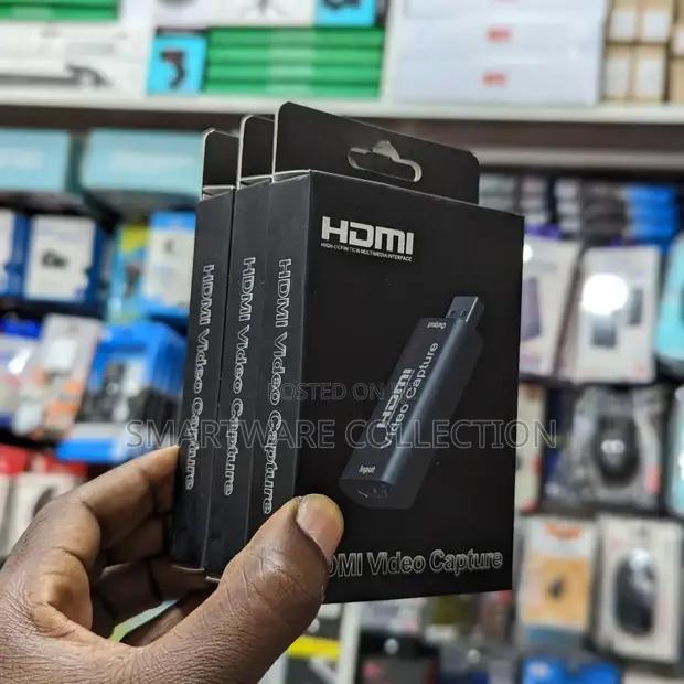 Hdmi To Usb 2.0 Video Capture Card To 1080p 30fps Video in Dar es Salaam, Tanzania