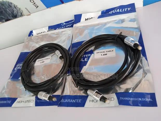 1.5 M Digital Optical Cable Lead Male To Plug Digital Audio in Dar es Salaam, Tanzania