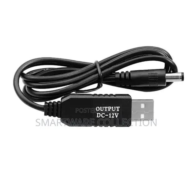 12v Usb to Dc Charging Cable Universal Power Cord for Router in Dar es Salaam, Tanzania
