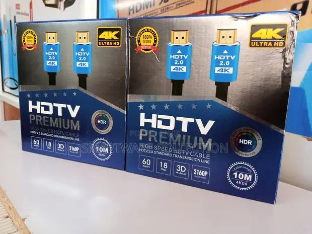 High Speed HDMI Cable 10 Meter With Ethernet, Supports 3D in Dar es Salaam, Tanzania