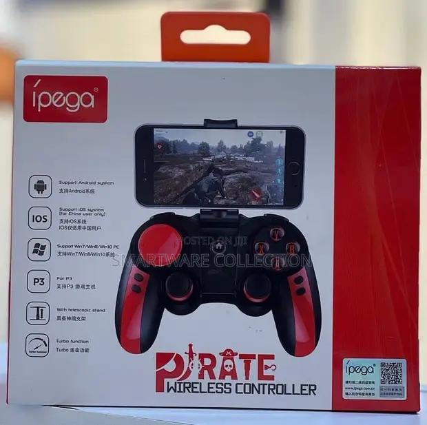 Ipega Bluetooth Wireless Wired Joystick Mobile Phone Gamepad in Dar es Salaam, Tanzania