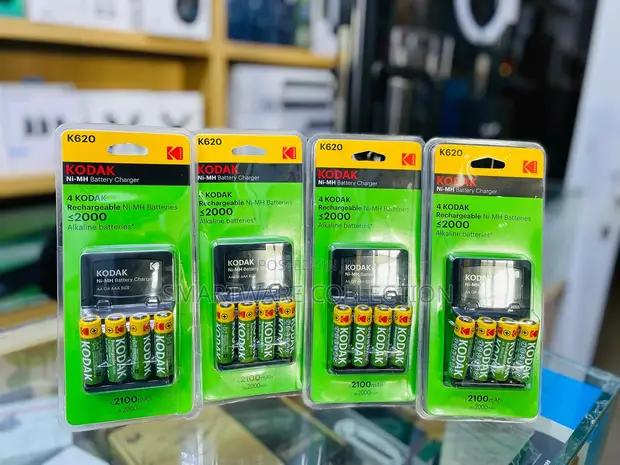 Kodak Ni-mh AA LR6 2100mah Rechargeable Batteries in Dar es Salaam, Tanzania
