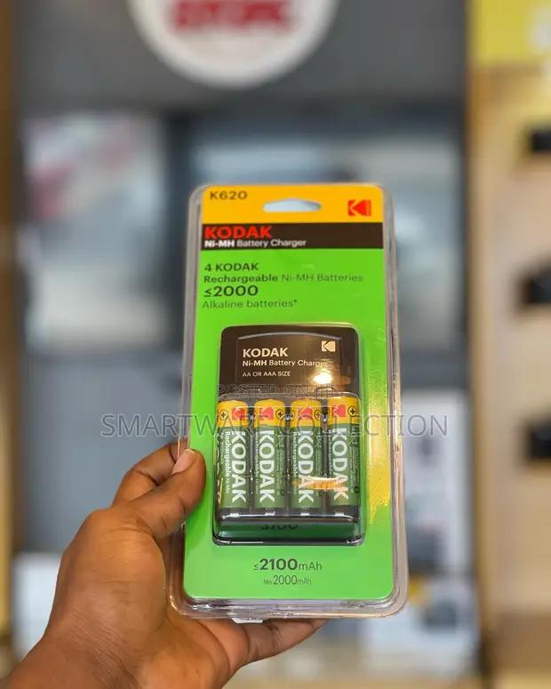 Kodak  Rechargeable AA AAA Batteries Charger in Dar es Salaam, Tanzania