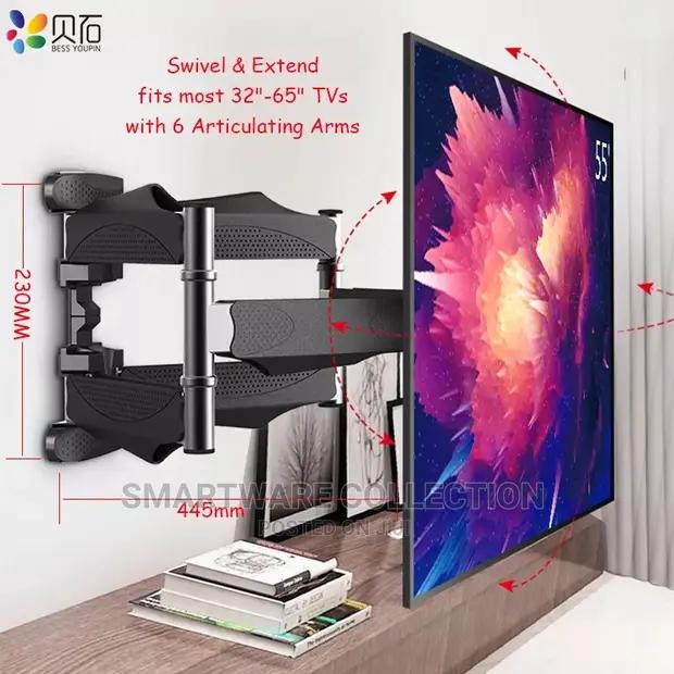 14 to 55 Sides Wall Mount Tv Bracket in Dar es Salaam, Tanzania