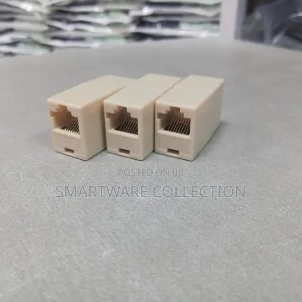 LANRJ45 Cable Connector Cover Female To Female Ethernet in Dar es Salaam, Tanzania
