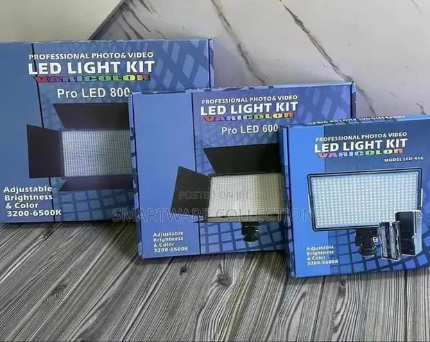Led-420 Video Light Kit Features 416 High Intensity Smd Leds in Dar es Salaam, Tanzania