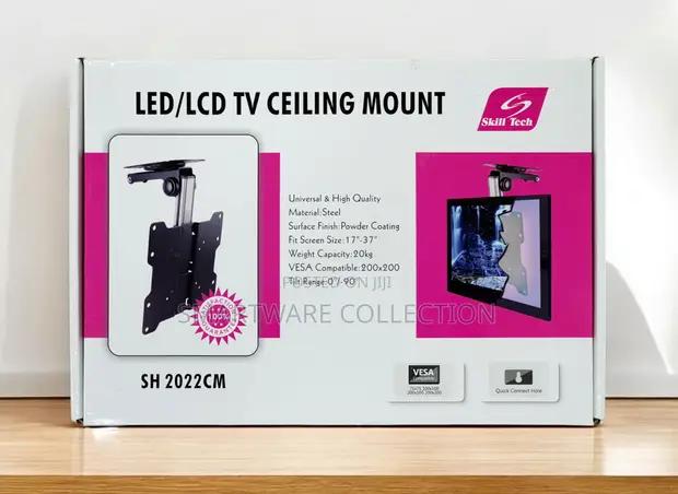 17 – 37 Tv Ceiling Mount Bracket With Tilt Swivel in Dar es Salaam, Tanzania