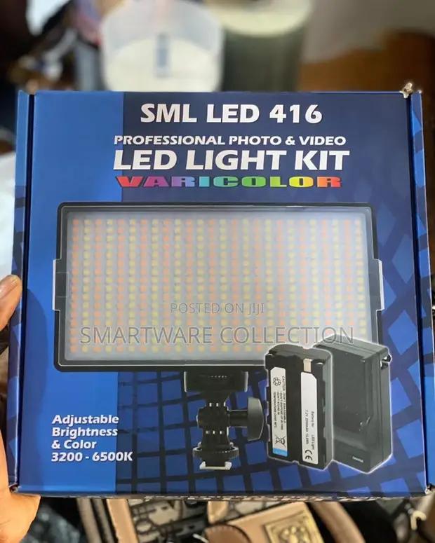 Led Video Light Fill Light 20w 4250lux For Photography in Dar es Salaam, Tanzania