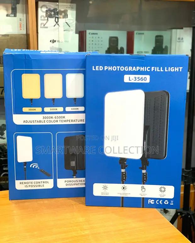 Led Video Studio Light Panel For Photography Videography in Dar es Salaam, Tanzania