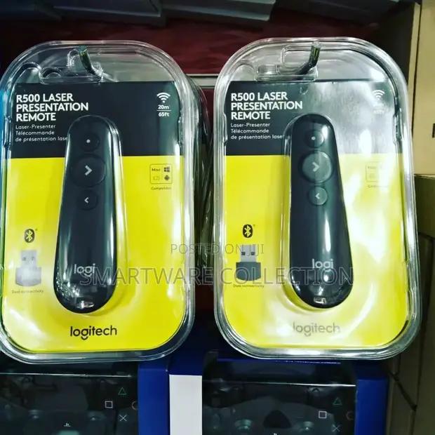 Logitech Laser Presentation Remote Clicker Dual Connectivity in Dar es Salaam, Tanzania