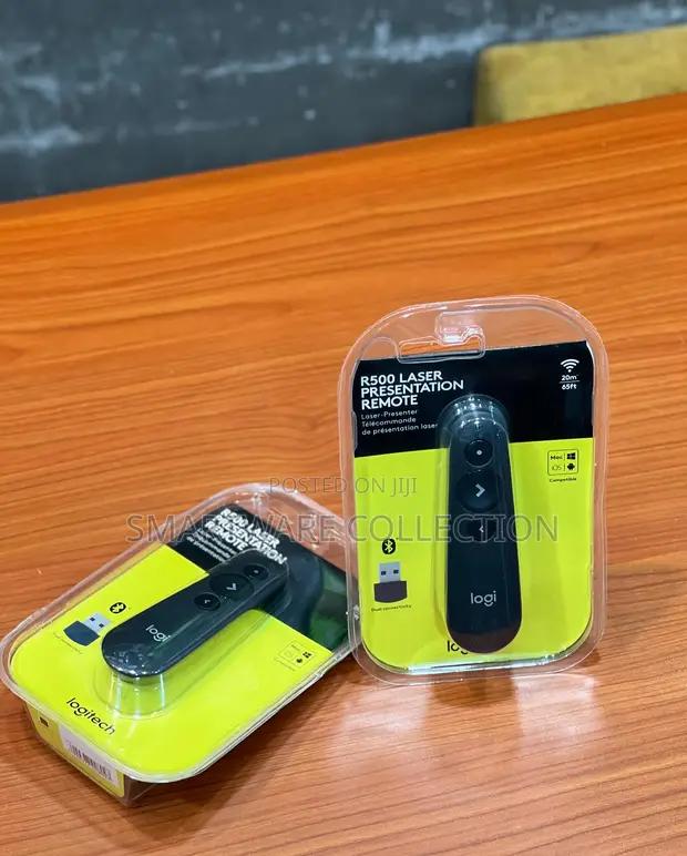 Logitech Laser Presentation Remote Clicker With Dual Connect in Dar es Salaam, Tanzania