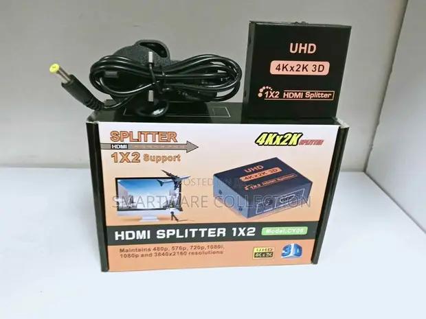 1×2 HDMI Splitter Switcher HD 1080P 3D 1 In 2 in Dar es Salaam, Tanzania