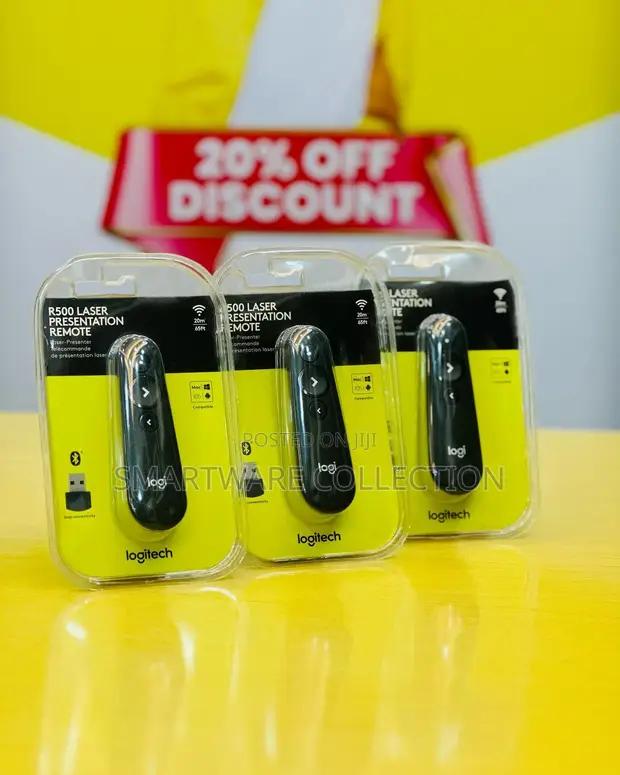 Logitech Professional Wireless Presenter Green Laser Pointer in Dar es Salaam, Tanzania