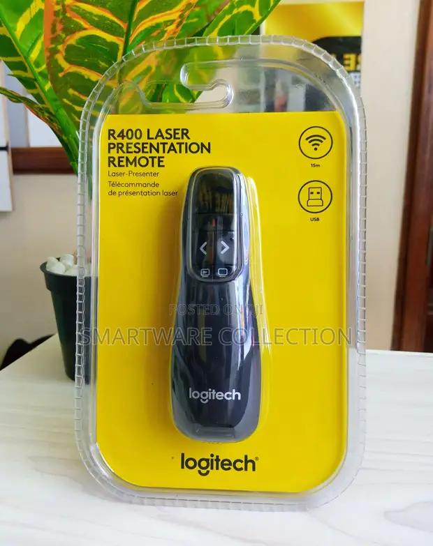 Logitech R400 Laser Wireless Presentation Remote in Dar es Salaam, Tanzania