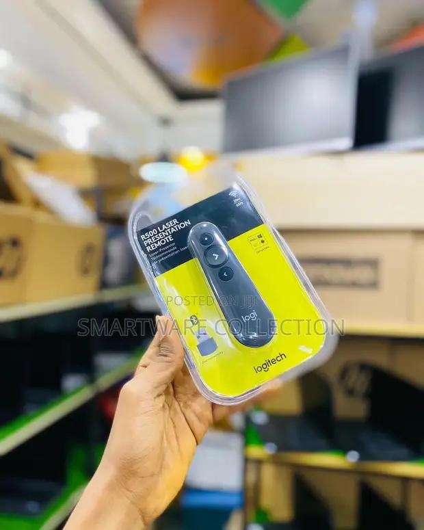 Logitech R400 Presenter Remote Control With Laser Pointer in Dar es Salaam, Tanzania