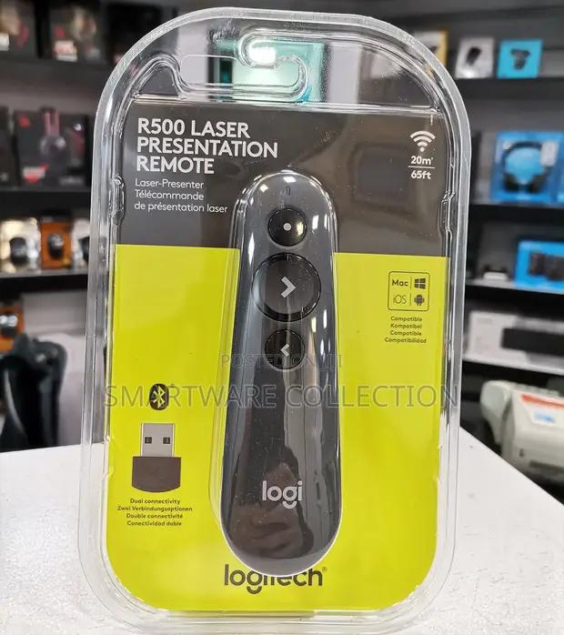 Logitech R500 Presenter Bluetooth, USB Presentation Clicker in Dar es Salaam, Tanzania