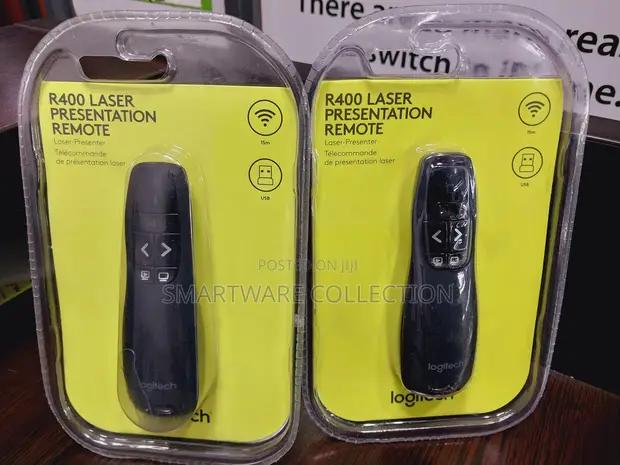 Logitech Wireless Presenter Green Laser Pointer Clicker in Dar es Salaam, Tanzania