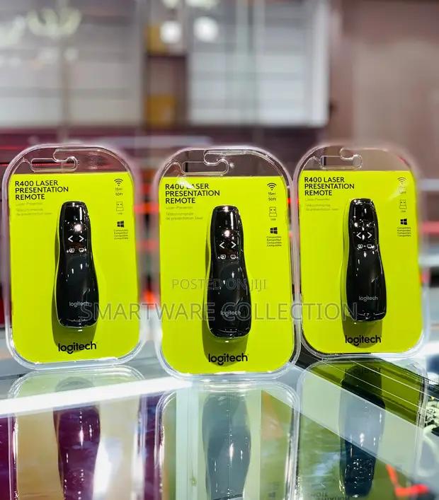 Logitech Wireless Presenter R400 Powerpoint With Laser in Dar es Salaam, Tanzania
