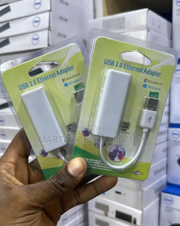 Micro USB 2.0 5p- RJ45 Network Lan Ethernet Cable Adapter in Dar es Salaam, Tanzania