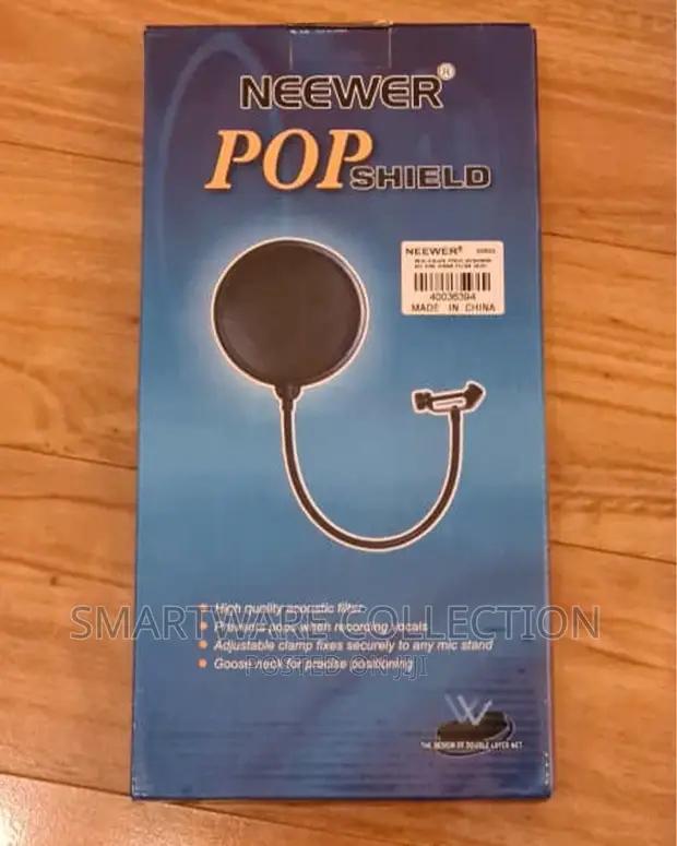 Microphone Pop Filter Dual Layered Pop Wind Screen For Vocal in Dar es Salaam, Tanzania