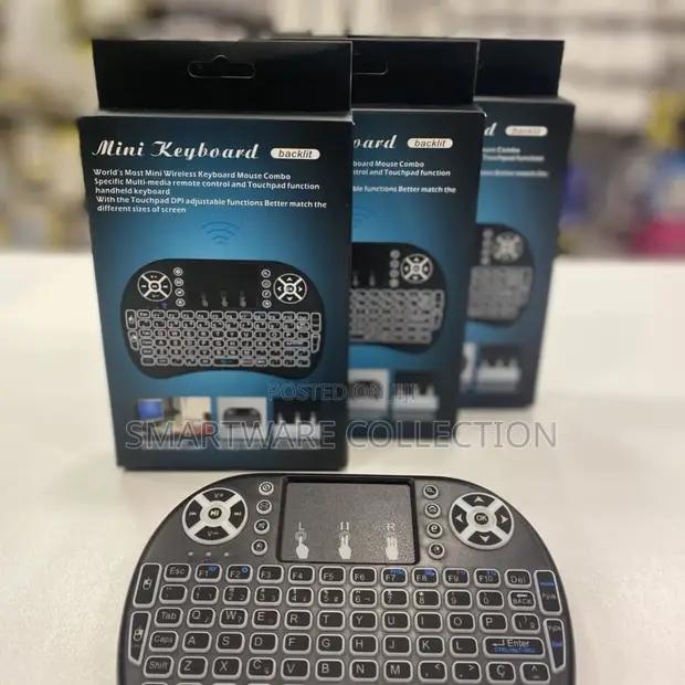 Mini Backlit Remote With Touchpad Android Set Top Tv Box in Dar es Salaam, Tanzania