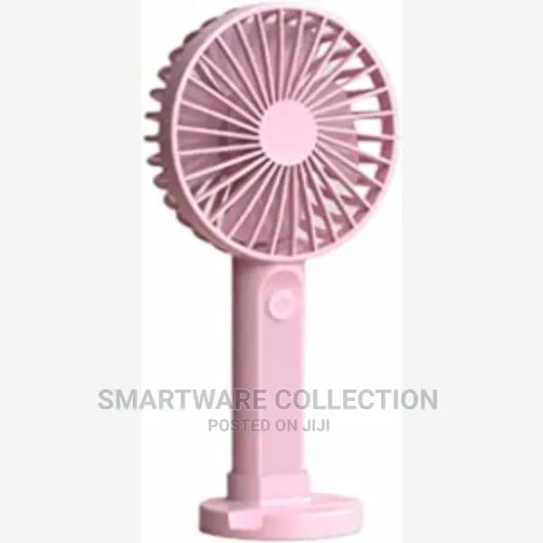 Mini Handheld Fan USB Desk Fan Rechargeable in Dar es Salaam, Tanzania