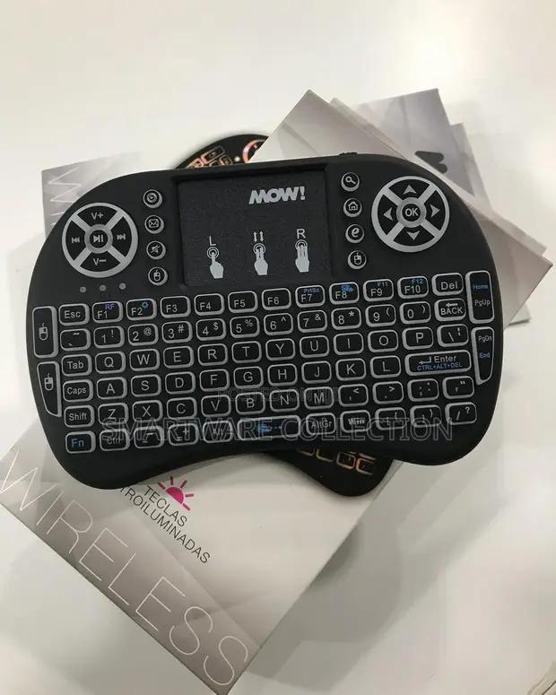 Mini Keyboard Touch-control Flying Mouse 2.4G Mini Keyboard in Dar es Salaam, Tanzania