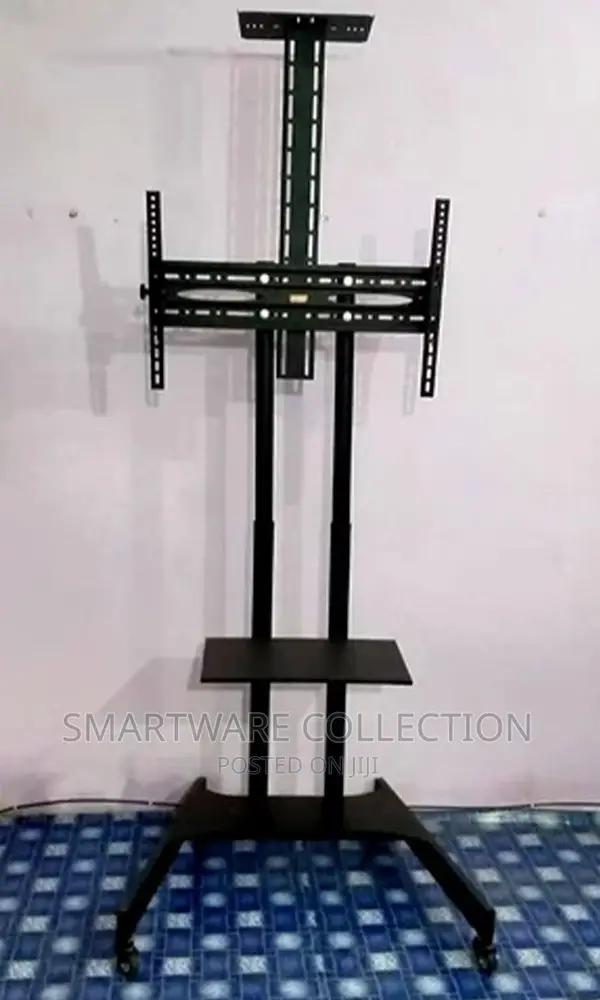 Mobile TV Stand On Wheels TVS Suitable For 32-70 Inch Screen in Dar es Salaam, Tanzania