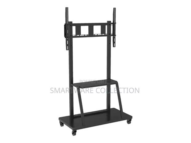 Movable Metal TV TrolleyStandMount With Wheels in Dar es Salaam, Tanzania