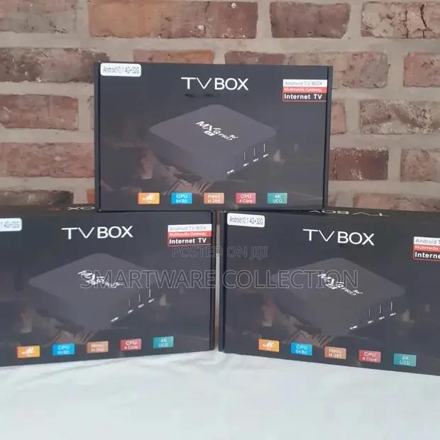 MXQ Pro Ultra HD 64bit Wifi Android 4 Core Smart TV Box in Dar es Salaam, Tanzania