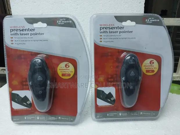 2.4ghz Wireless Laser Pointer Clicker Presenter Red Light RF in Dar es Salaam, Tanzania