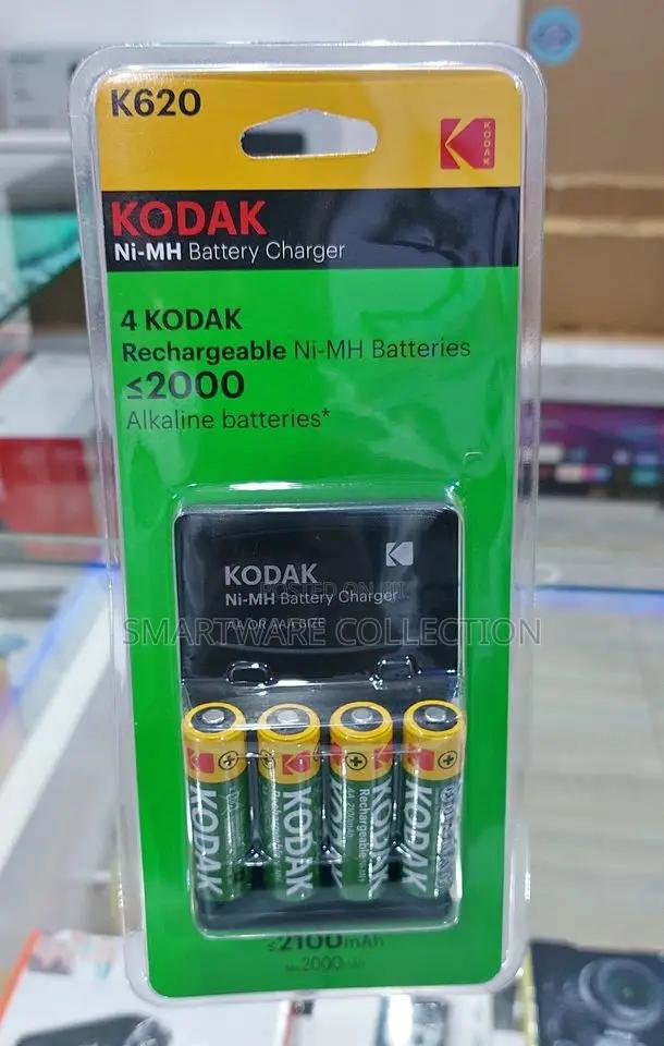 Open Media 1 In Modal Kodak AA X2 Rechargeable Battery in Dar es Salaam, Tanzania