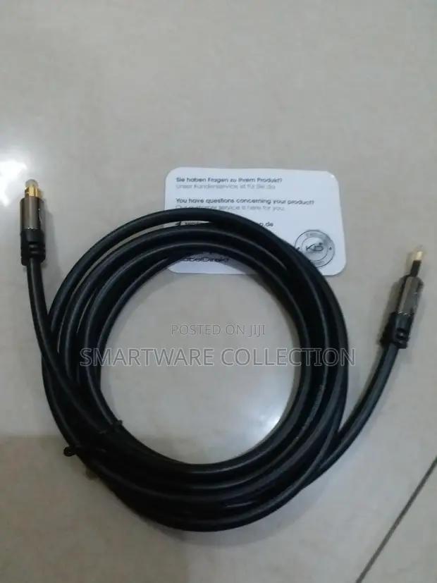 Optical Audio Cable Audio System, Sound Bar, Home Theatre in Dar es Salaam, Tanzania
