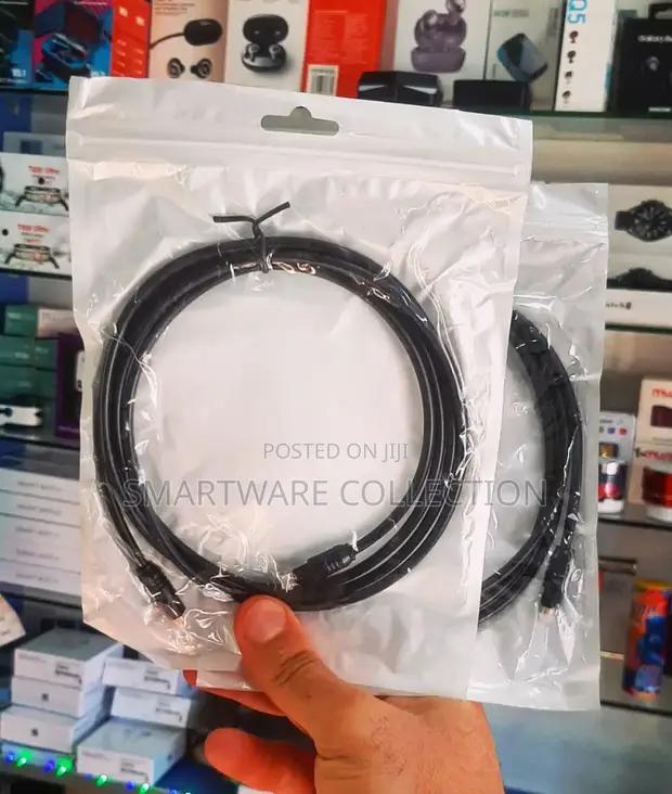 Optical Audio Cable For Soundbar, Audio System, Home Theater in Dar es Salaam, Tanzania