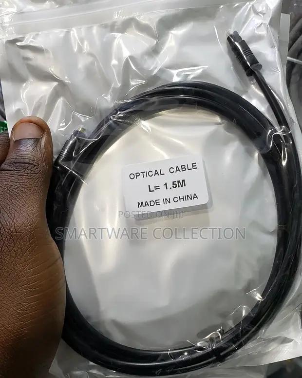 Optical Audio Cable With Signal Protection Optic Cable in Dar es Salaam, Tanzania