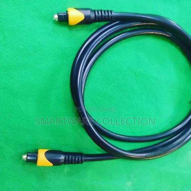 Optical Cable 1.5 Meters Slim To Connect Home Theater And Tv in Dar es Salaam, Tanzania