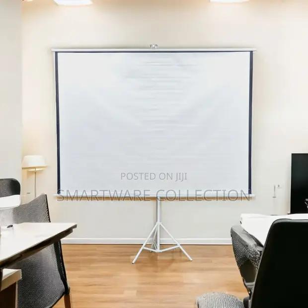 OutdoorIndoor Projector Screen Mobile Projection Screen in Dar es Salaam, Tanzania