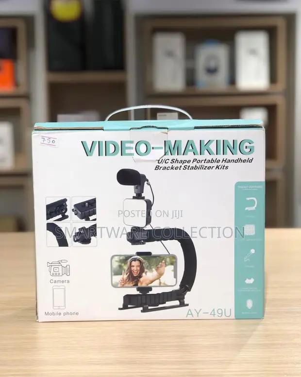 Phone Camera Stabilizer Vlogging Kit For Live Broadcast in Dar es Salaam, Tanzania