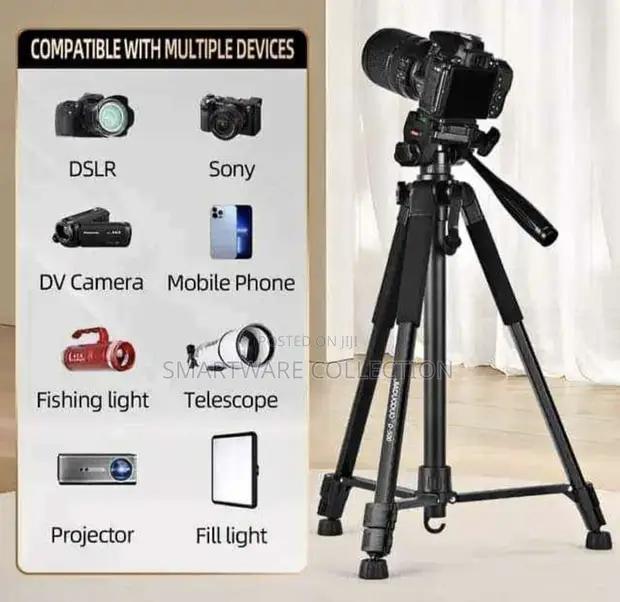 Phone Tripod Camera Stand, Lightweight Portable Tripod in Dar es Salaam, Tanzania