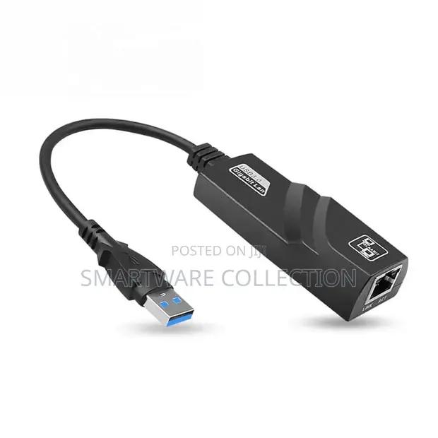 Plug Play USB 3.0 To Gigabit RJ45 LAN Ethernet Adapter in Dar es Salaam, Tanzania