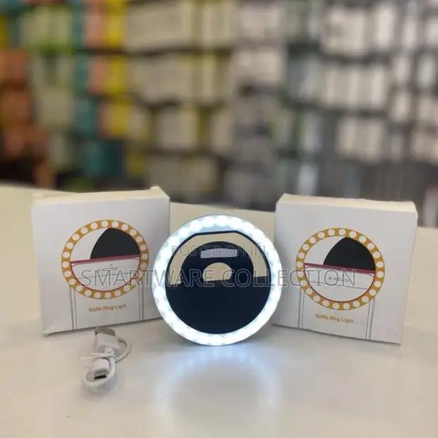 Portable Led Ring Selfie Light For All Smartphones, Laptops in Dar es Salaam, Tanzania