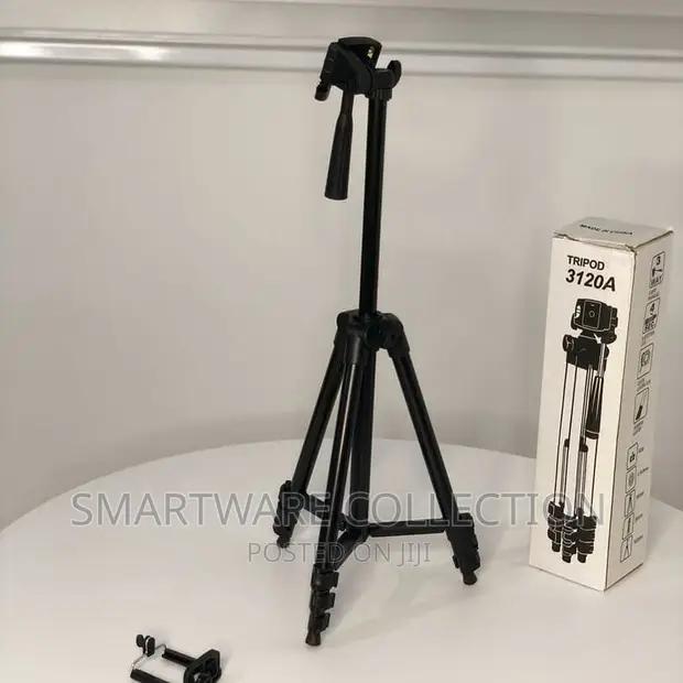 Portable Phone Tripod Aluminium Flexible Strong Tripod Stand in Dar es Salaam, Tanzania
