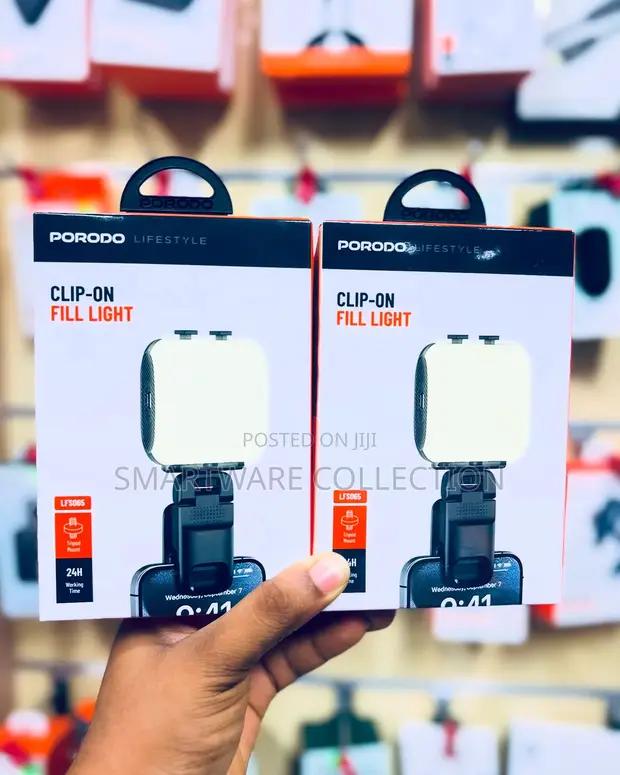 Portable Photo Selfie Rgb Led Light Outdoor Cell Phone Clip in Dar es Salaam, Tanzania