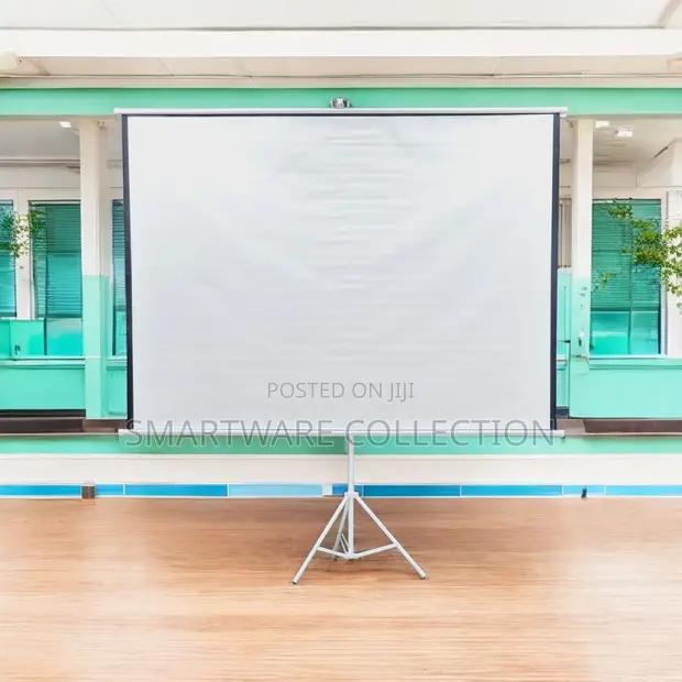 Portable Projector Screen With Stand, Outdoor Movie Screen in Dar es Salaam, Tanzania