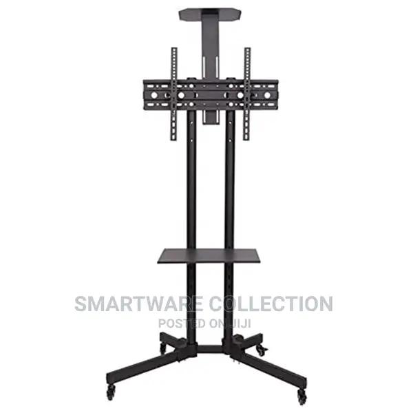 Portable TV Stand Mobile TV Floor Stand With Tray 32-70 in Dar es Salaam, Tanzania