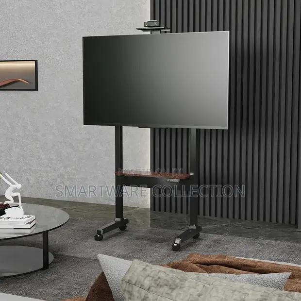 Powerology Electric Tv Stand With Vertical Height Adjustment in Dar es Salaam, Tanzania