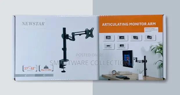 Premium Heavy Duty Single Monitor Stand Arm For 17-32 Inches in Dar es Salaam, Tanzania