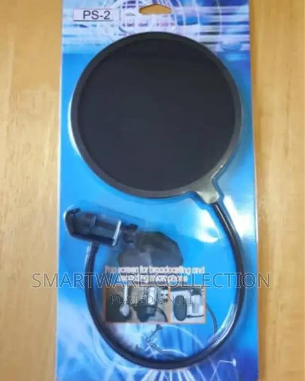 Professional Microphone Pop Filter Dual Layered Wind Pop in Dar es Salaam, Tanzania