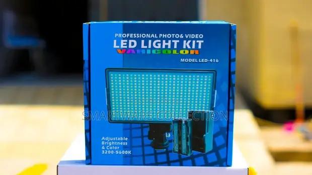 Professional Photo Video U600 Led Light Kit in Dar es Salaam, Tanzania