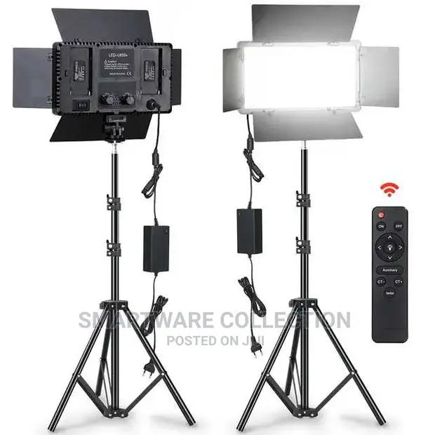 Professional Video Soft Light Panel With 7ft Tripod Stand in Dar es Salaam, Tanzania
